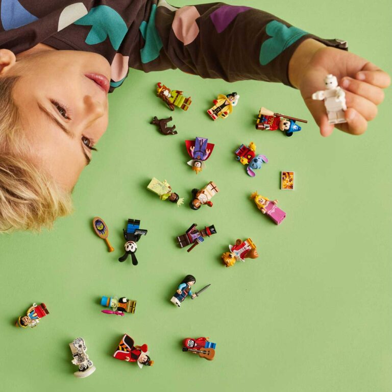 LEGO 71038 - Minifiguren Complete serie van 18 minifiguren (opengeknipte zakjes) - LEGO 71038 alt6
