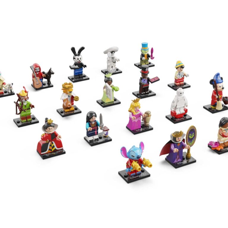LEGO 71038 Minifiguren Serie Disney 100 jaar Complete box (36 zakjes) - LEGO 71038 v1 thumbnail