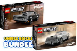 LEGO Speed Champions bundel LEGO 76911 en LEGO 76912