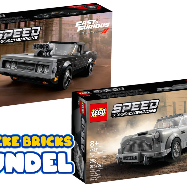 LEGO Speed Champions bundel LEGO 76911 en LEGO 76912 - LEGO Speed Champions 76911 76912