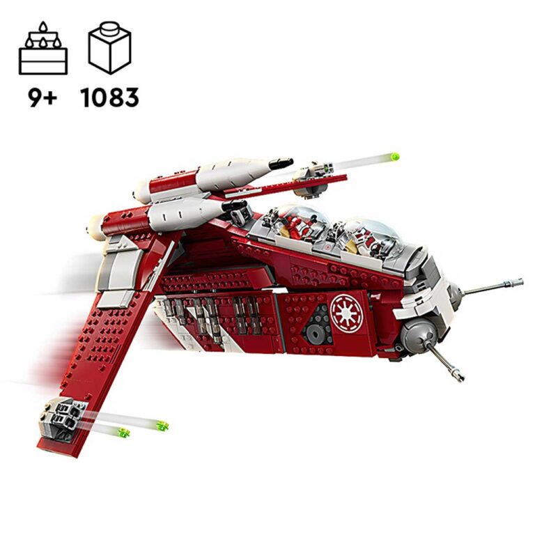 LEGO 75354 Star Wars Coruscant Guard Gunship - 75354 Hero2 Standard Small