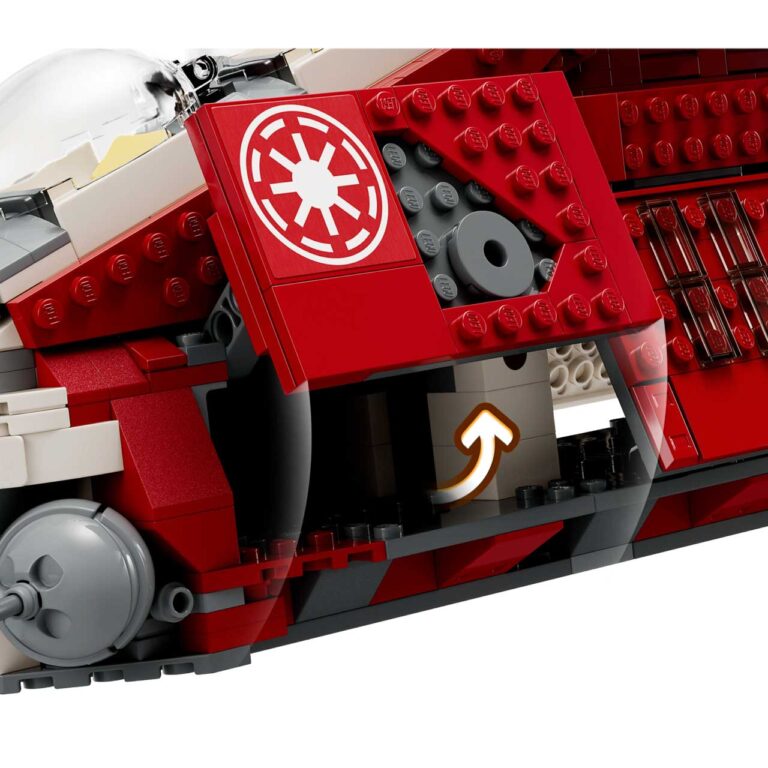 LEGO 75354 Star Wars Coruscant Guard Gunship - 75354 alt4