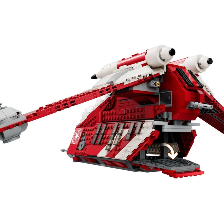 LEGO 75354 Star Wars Coruscant Guard Gunship - 75354 alt5