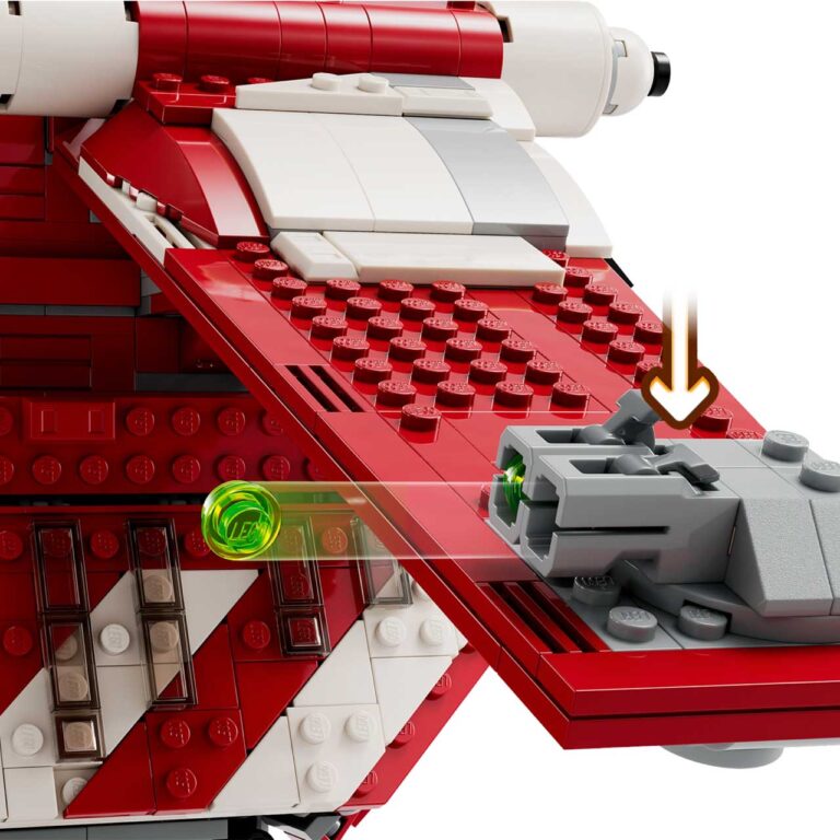 LEGO 75354 Star Wars Coruscant Guard Gunship - 75354 alt6