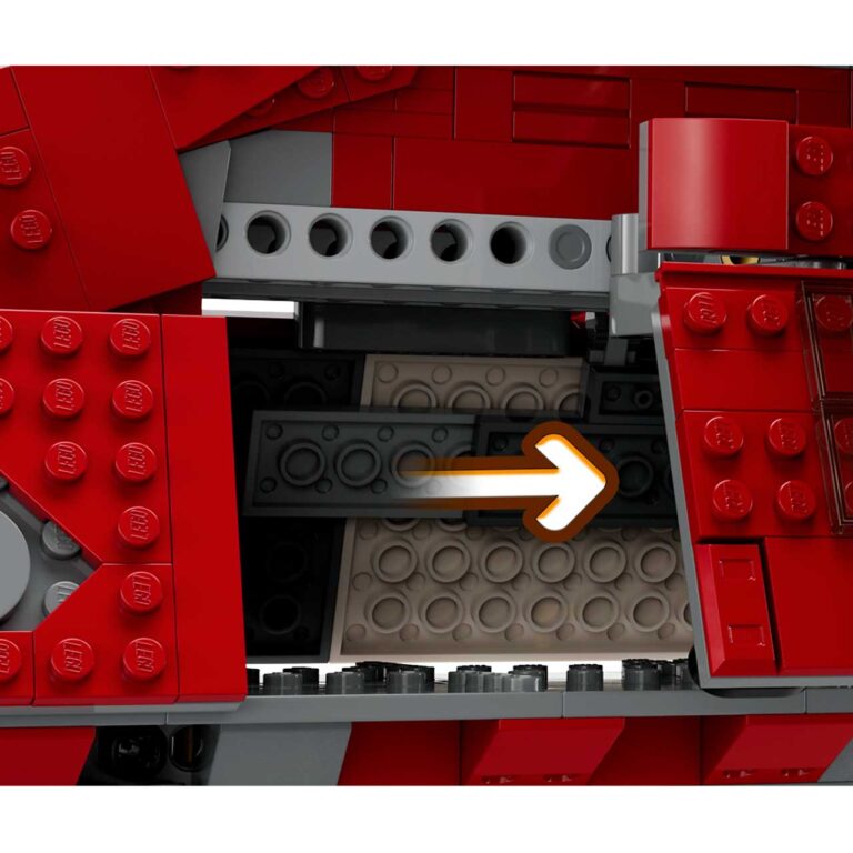 LEGO 75354 Star Wars Coruscant Guard Gunship - 75354 alt7