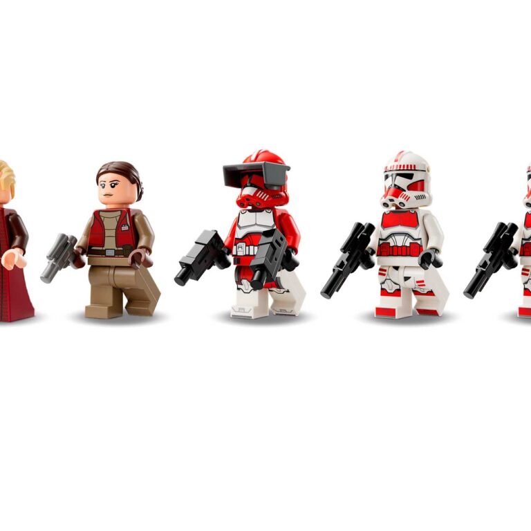 LEGO 75354 Star Wars Coruscant Guard Gunship - 75354 alt8