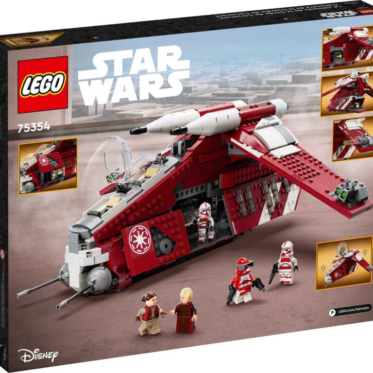 LEGO 75354 Star Wars Coruscant Guard Gunship - 75354 alt9
