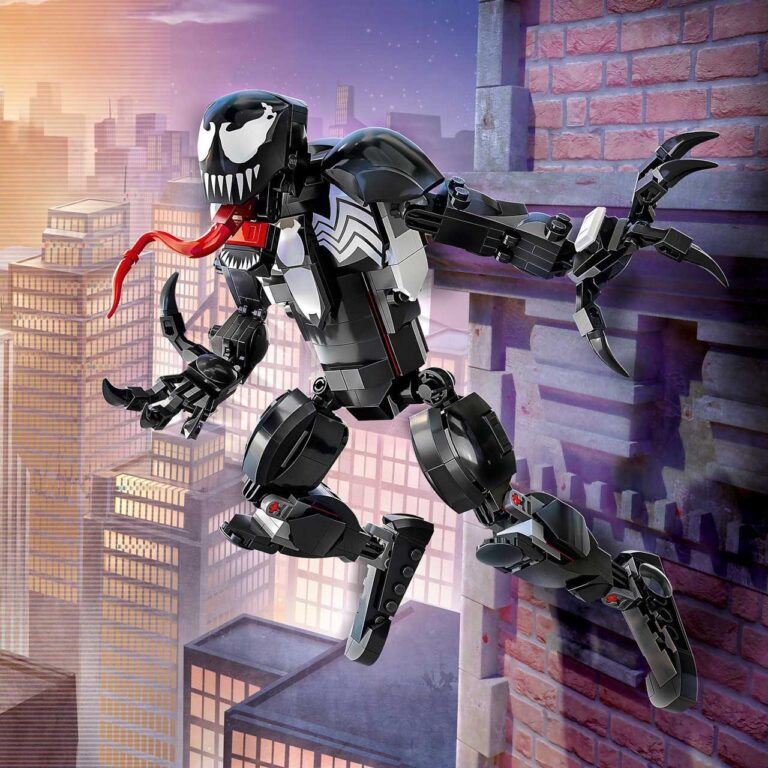 LEGO 76230 Marvel Venom Figure - 76230 lego marvel 76230 venom buildable figure 1
