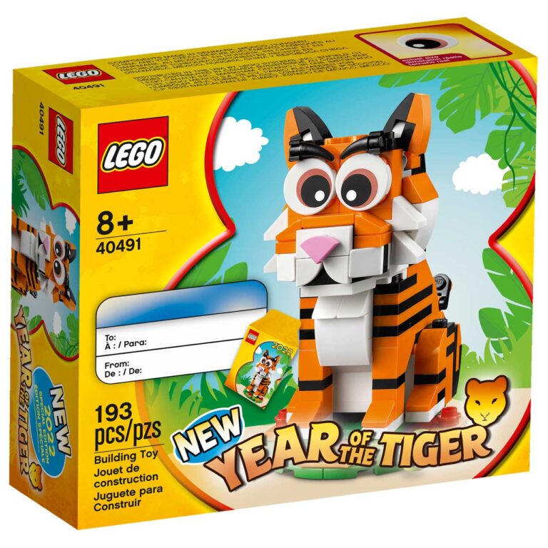 LEGO 40491 Jaar van de Tijger