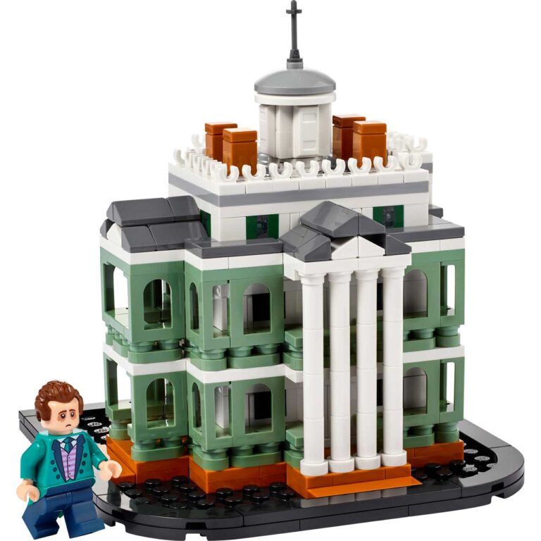 LEGO 40521 Mini Disney Spookhuis - LEGO 40521