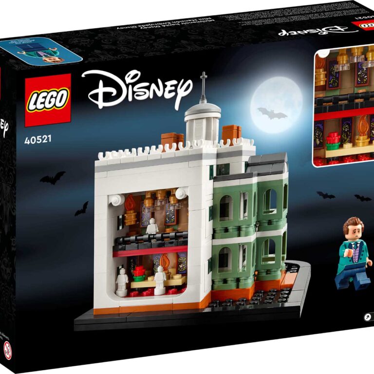 LEGO 40521 Mini Disney Spookhuis - LEGO 40521 alt2