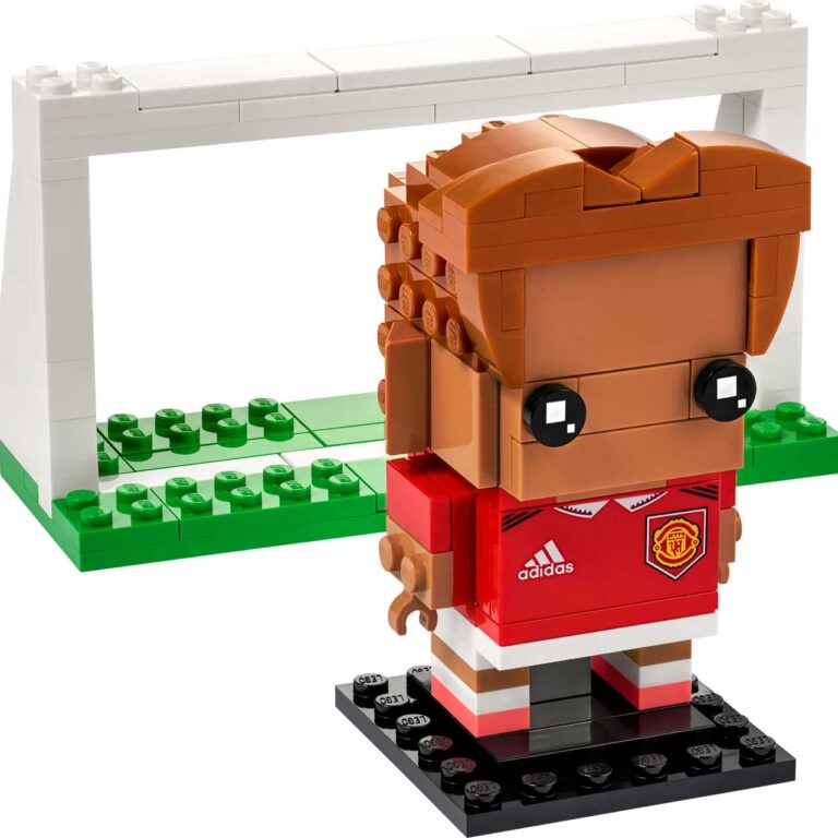 LEGO 40541 Brickheadz Manchester United - LEGO 40541