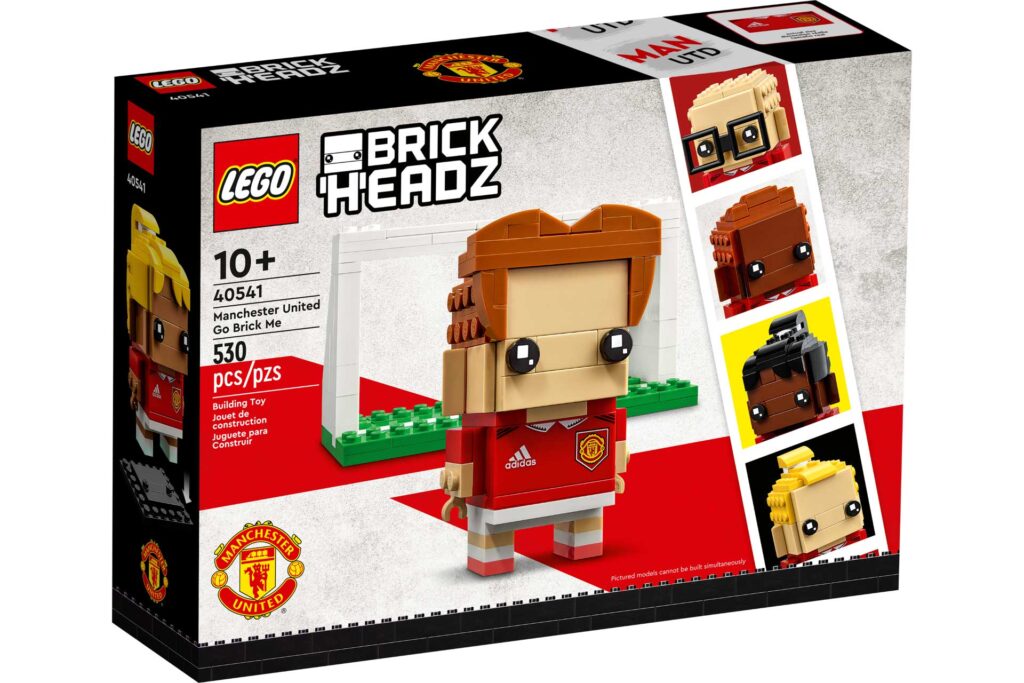 LEGO 40541 Brickheadz Manchester United
