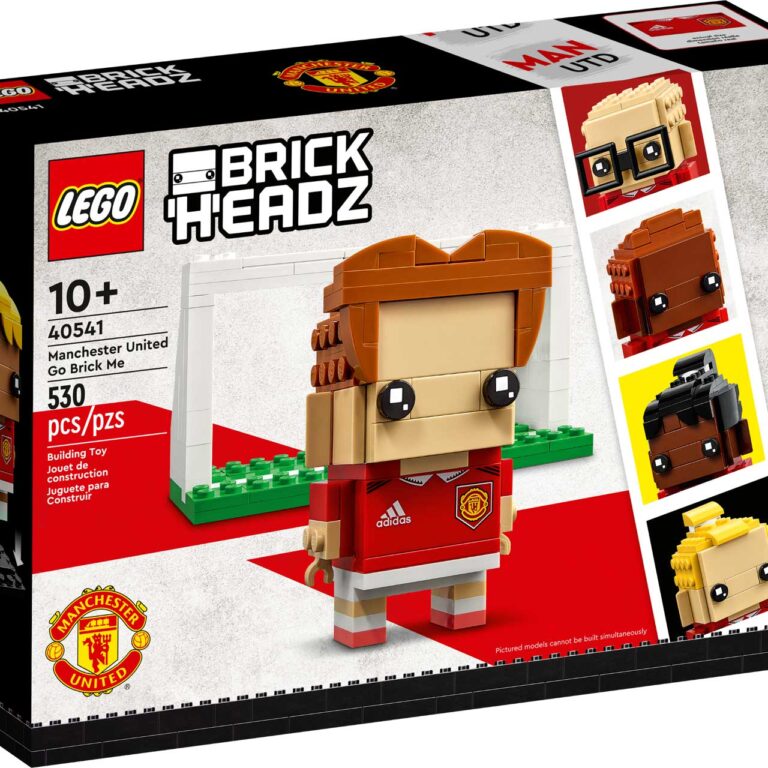 LEGO 40541 Brickheadz Manchester United