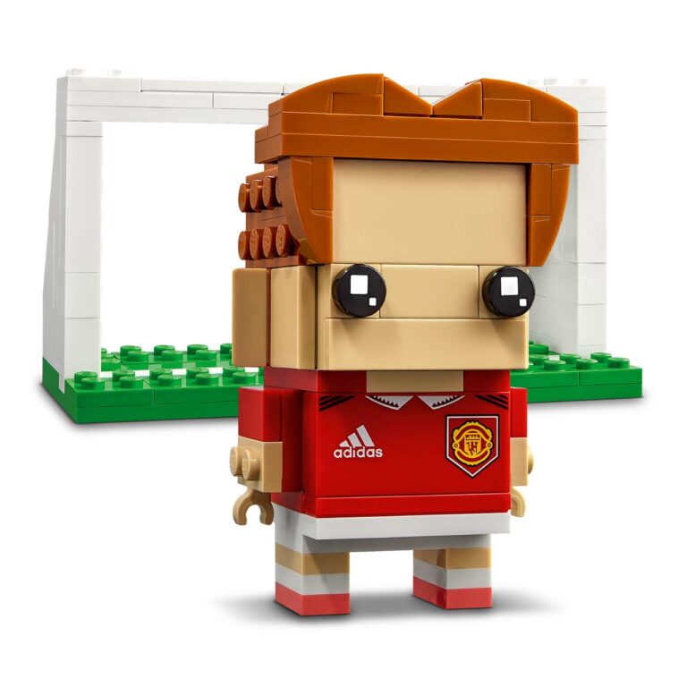 LEGO 40541 Brickheadz Manchester United - LEGO 40541 alt2