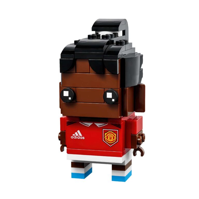 LEGO 40541 Brickheadz Manchester United - LEGO 40541 alt4