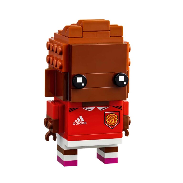 LEGO 40541 Brickheadz Manchester United - LEGO 40541 alt5