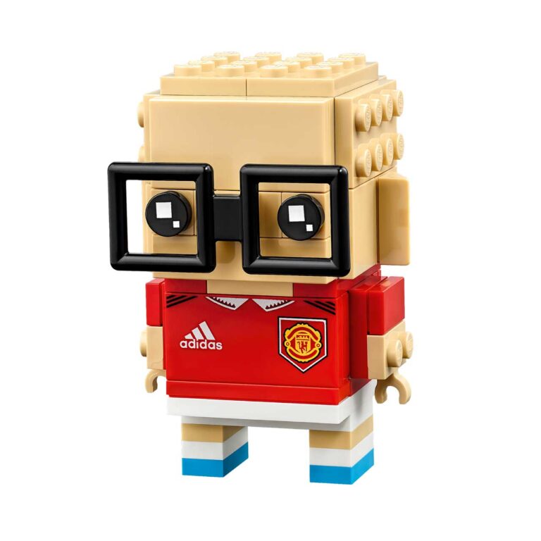 LEGO 40541 Brickheadz Manchester United - LEGO 40541 alt6