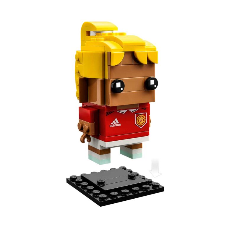 LEGO 40541 Brickheadz Manchester United - LEGO 40541 alt7