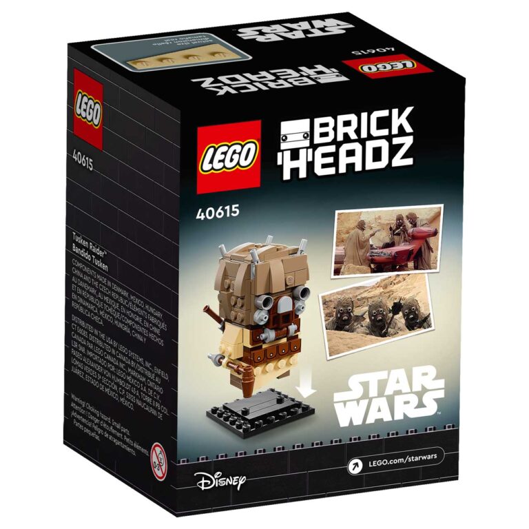 LEGO 40615 Brickheadz Star Wars Tusken Raider - LEGO 40615 alt4