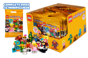 LEGO 71034 Minifiguren Serie 23 Complete box (36 zakjes)