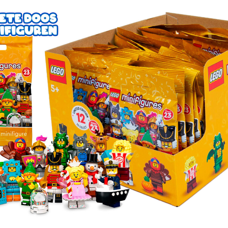 LEGO 71034 Minifiguren Serie 23 Complete box (36 zakjes) - LEGO 71034 full box 36 figs