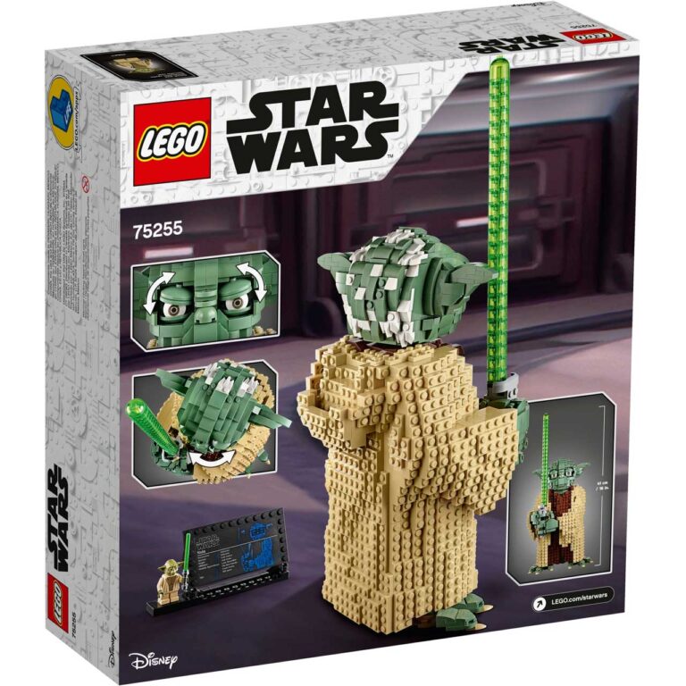 LEGO 75255 Star Wars Yoda™ - LEGO 75255 alt4