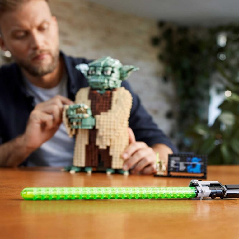LEGO 75255 Star Wars Yoda™ - LEGO 75255 alt8