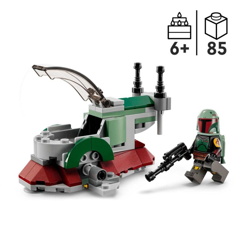 LEGO 75344 Star Wars Slave I Microfighter - LEGO 75344 L25 4