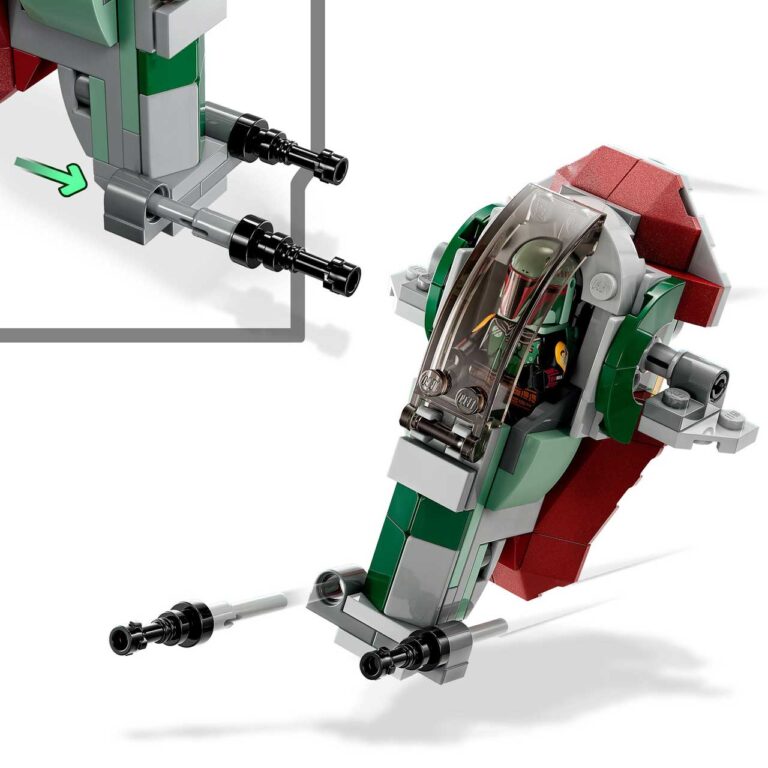 LEGO 75344 Star Wars Slave I Microfighter - LEGO 75344 L26 5