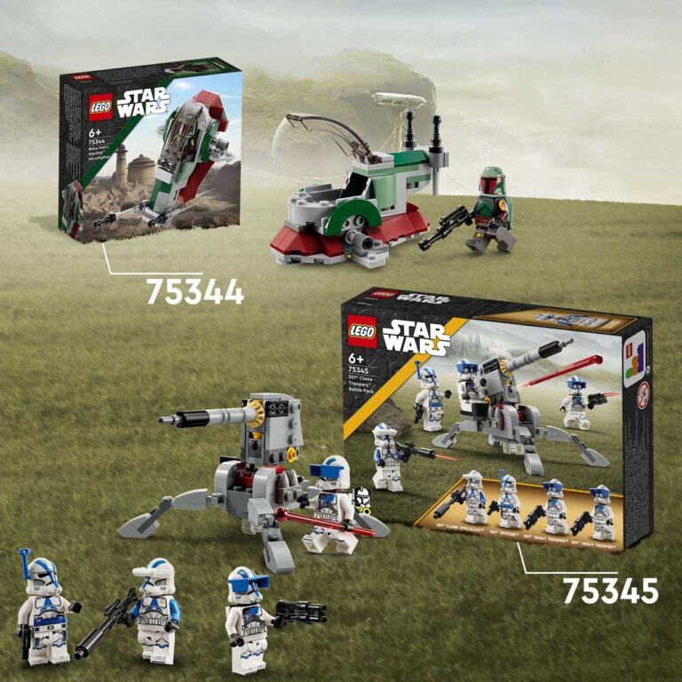 LEGO 75344 Star Wars Slave I Microfighter - LEGO 75344 L28 7