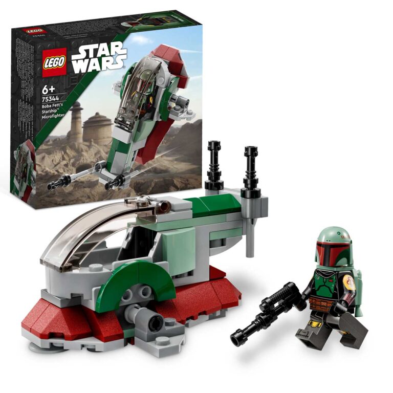LEGO 75344 Star Wars Slave I Microfighter - LEGO 75344 L2 2