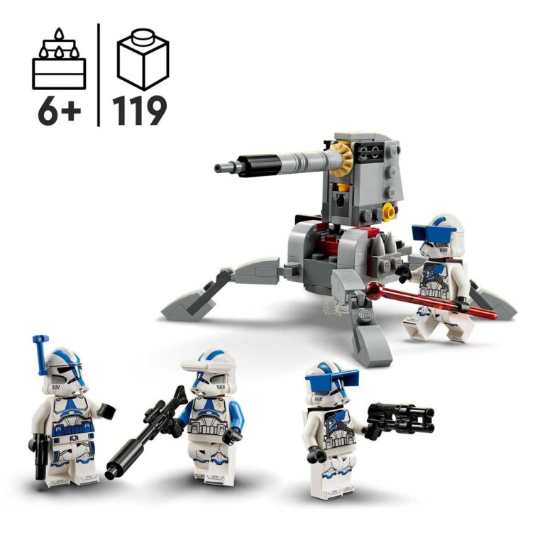 LEGO 75345 Star Wars 501st Battle Pack - LEGO 75345 L25 4