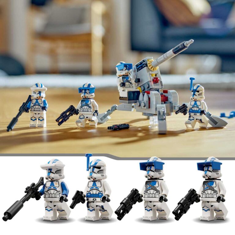 LEGO 75345 Star Wars 501st Battle Pack - LEGO 75345 L27 6