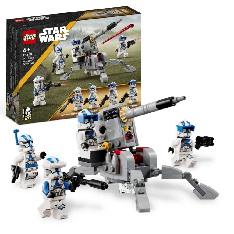 LEGO 75345 Star Wars 501st Battle Pack - LEGO 75345 L2 2
