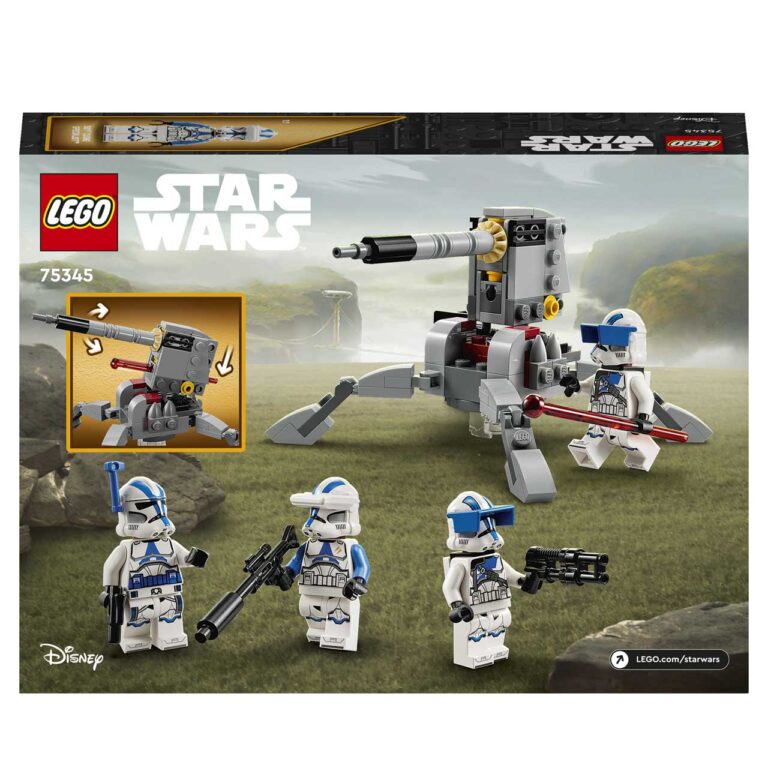 LEGO 75345 Star Wars 501st Battle Pack - LEGO 75345 L45 10