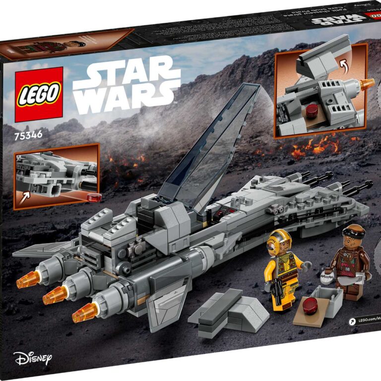 LEGO 75346 Star Wars Pirate Snub Fighter - LEGO 75346 alt6