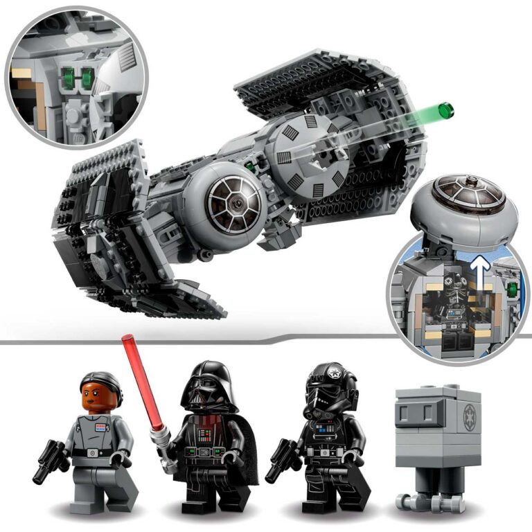 LEGO 75347 Star Wars TIE Bomber - LEGO 75347 L26 5