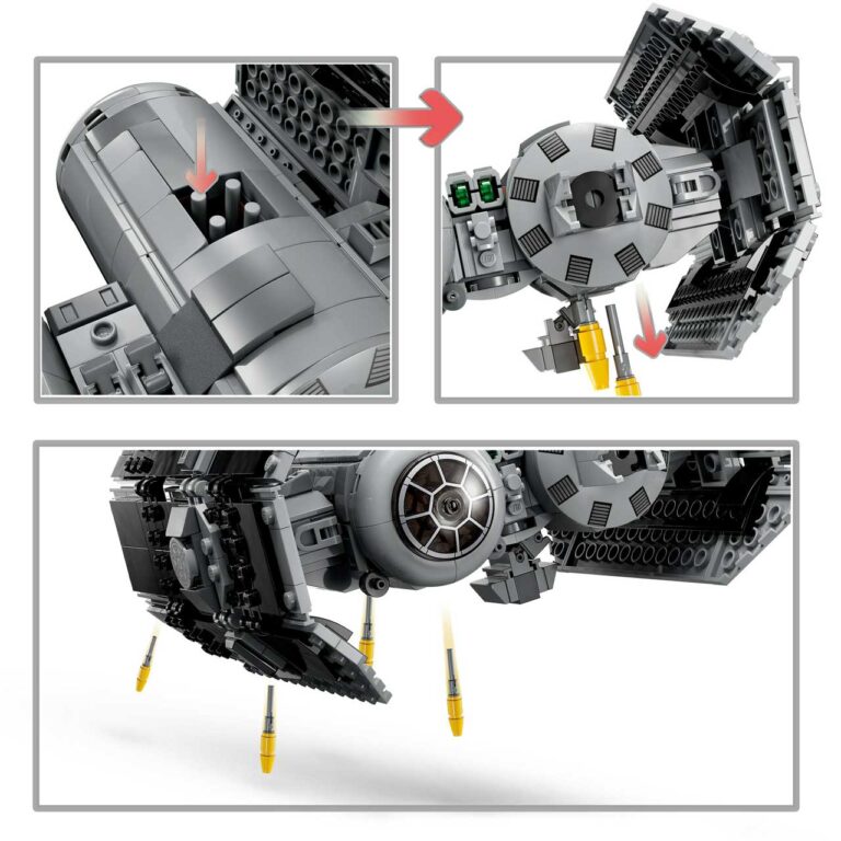 LEGO 75347 Star Wars TIE Bomber - LEGO 75347 L27 6