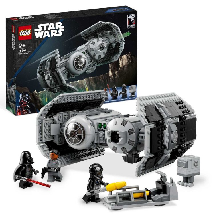 LEGO 75347 Star Wars TIE Bomber - LEGO 75347 L2 2