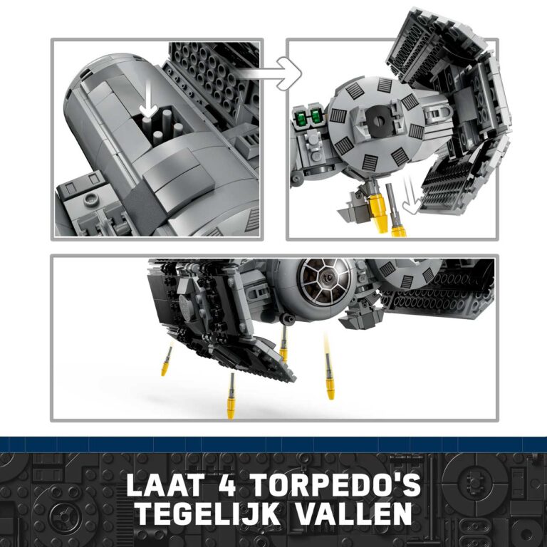 LEGO 75347 Star Wars TIE Bomber - LEGO 75347 L35 11