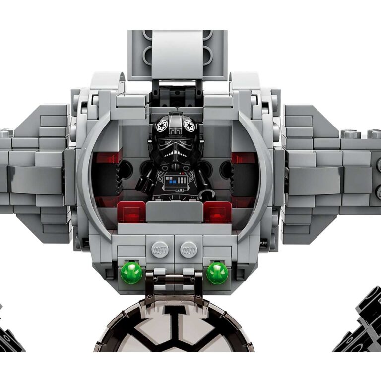 LEGO 75348 Star Wars Mandalorian Fang Fighter en de TIE Interceptor - LEGO 75348 alt3