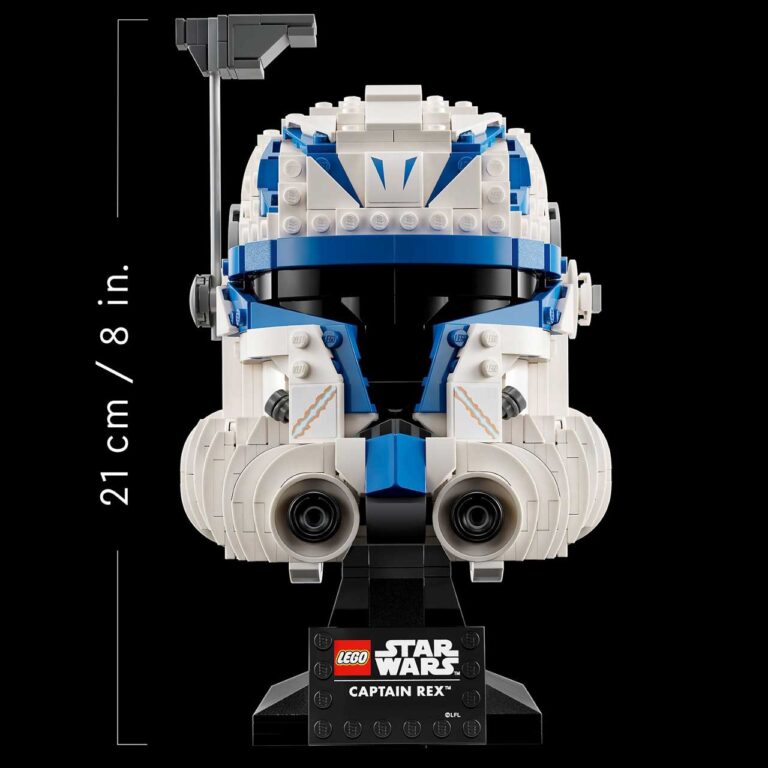LEGO 75349 Star Wars Captain Rex Helmet - LEGO 75349 alt3
