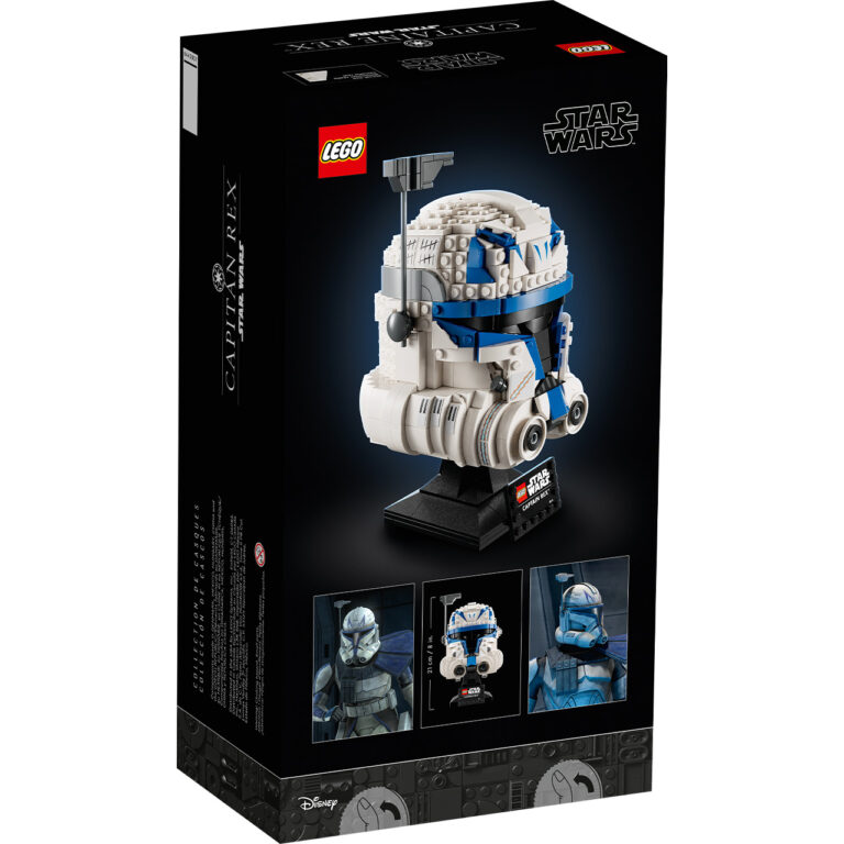 LEGO 75349 Star Wars Captain Rex Helmet - LEGO 75349 alt4