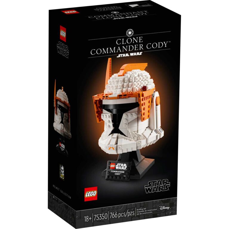 LEGO 75350 Star Wars Clone Commander Captain Cody
