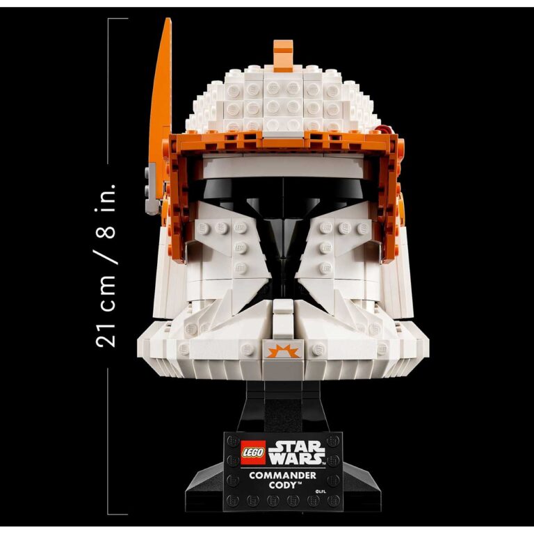 LEGO 75350 Star Wars Clone Commander Cody Helm - LEGO 75350 alt3