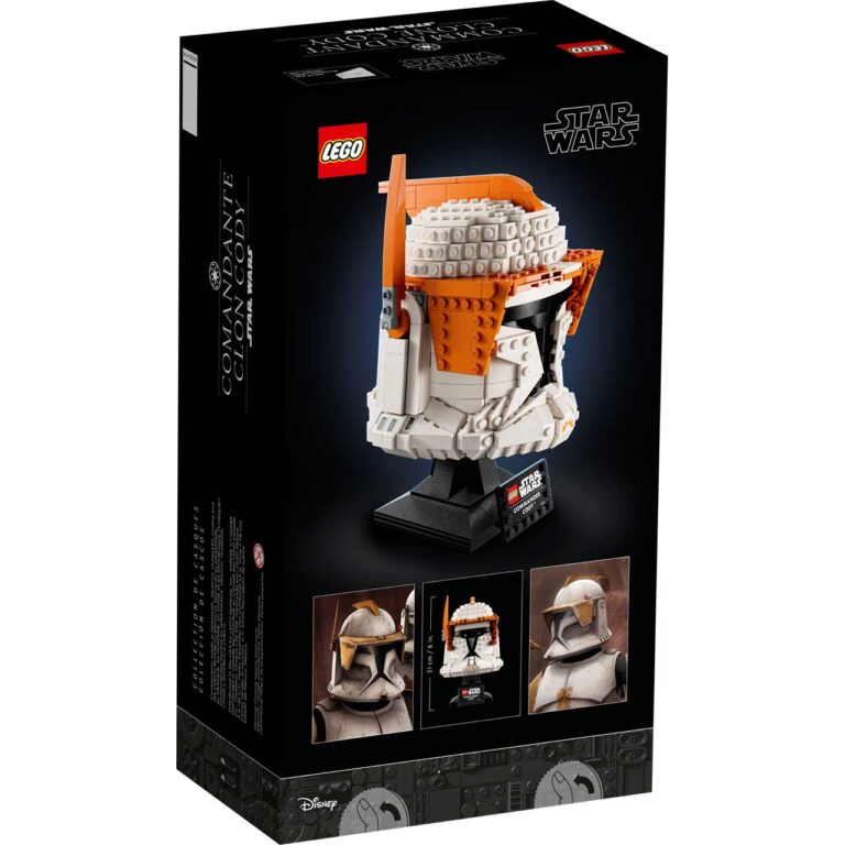 LEGO 75350 Star Wars Clone Commander Cody Helm - LEGO 75350 alt4
