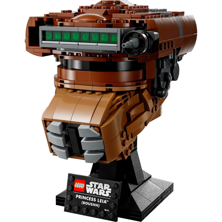 LEGO 75351 Star Wars Prinses Leia (Boushh) Helm - LEGO 75351