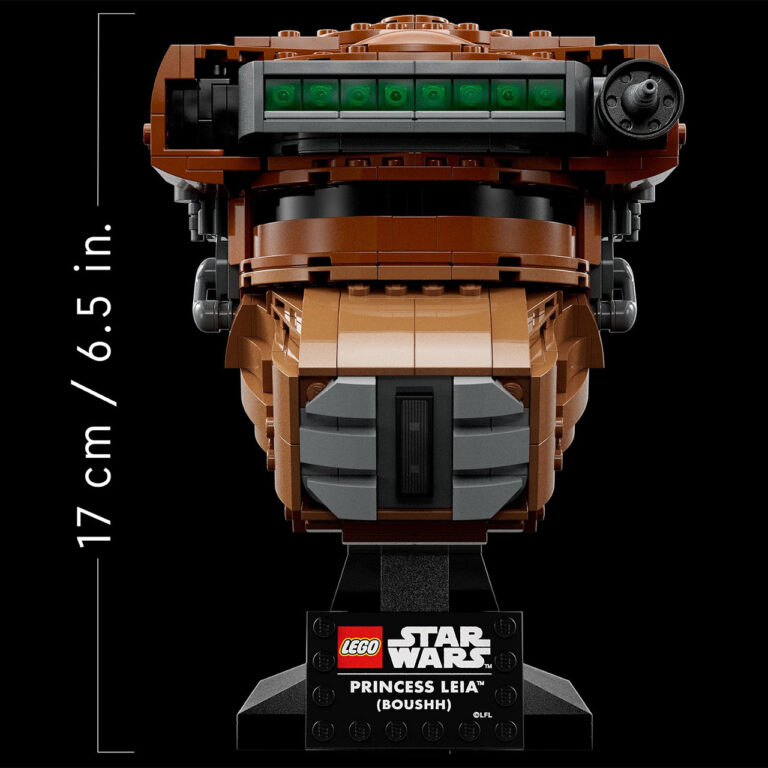 LEGO 75351 Star Wars Prinses Leia (Boushh) Helm - LEGO 75351 alt3