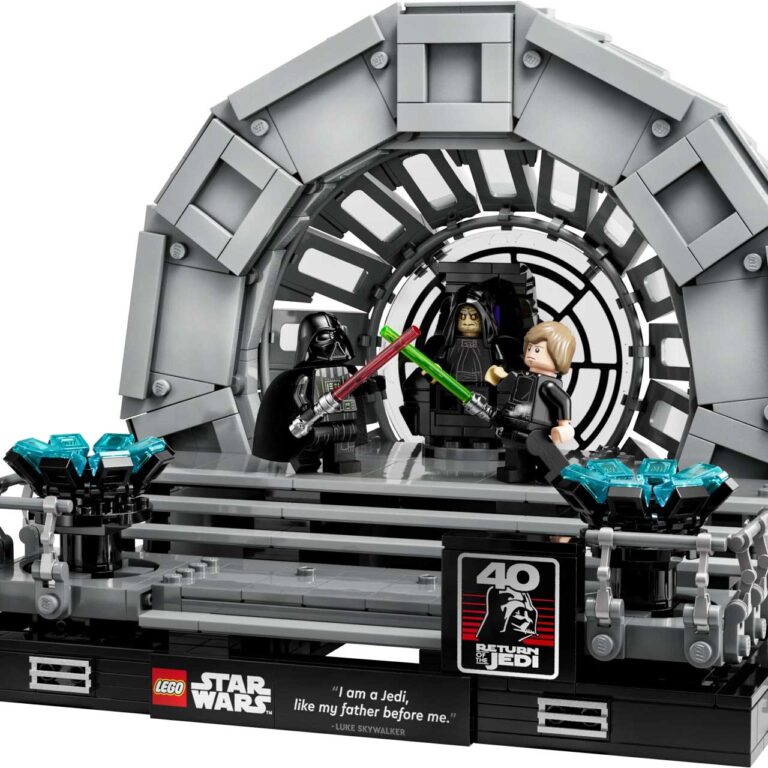 LEGO 75352 Star Wars Keizerlijke Troonzaal Diorama - LEGO 75352